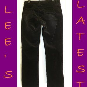 Guess Velvet Jeans Bootcut Black 29 Classic Style